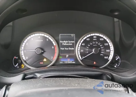 2018 Lexus Nx 300 F Sport z USA, uszkodzony, nr VIN JTJYARBZXJ2093547